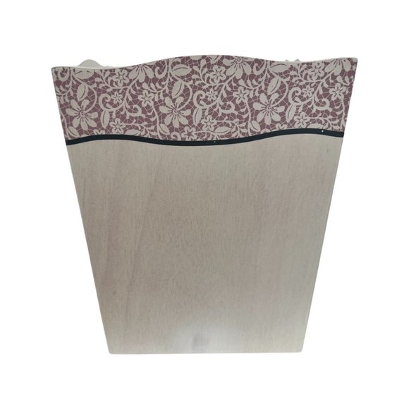 🌸4/$50🌸  Avanti "Juliet" Waste Basket - Picture 5 of 13